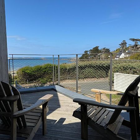 Pavillon De La Plage Trébeurden Kültér fotó