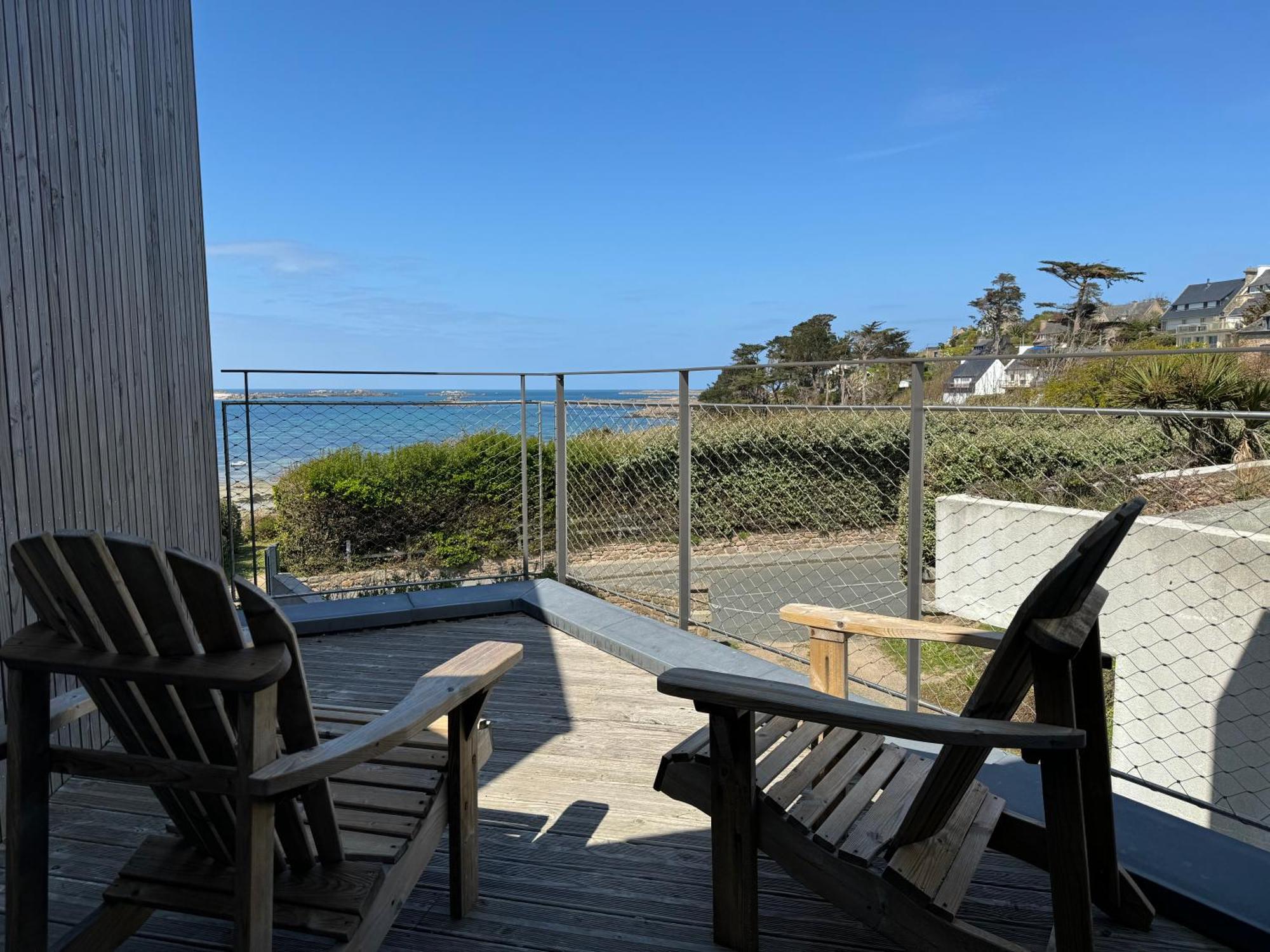 Pavillon De La Plage Trébeurden Kültér fotó