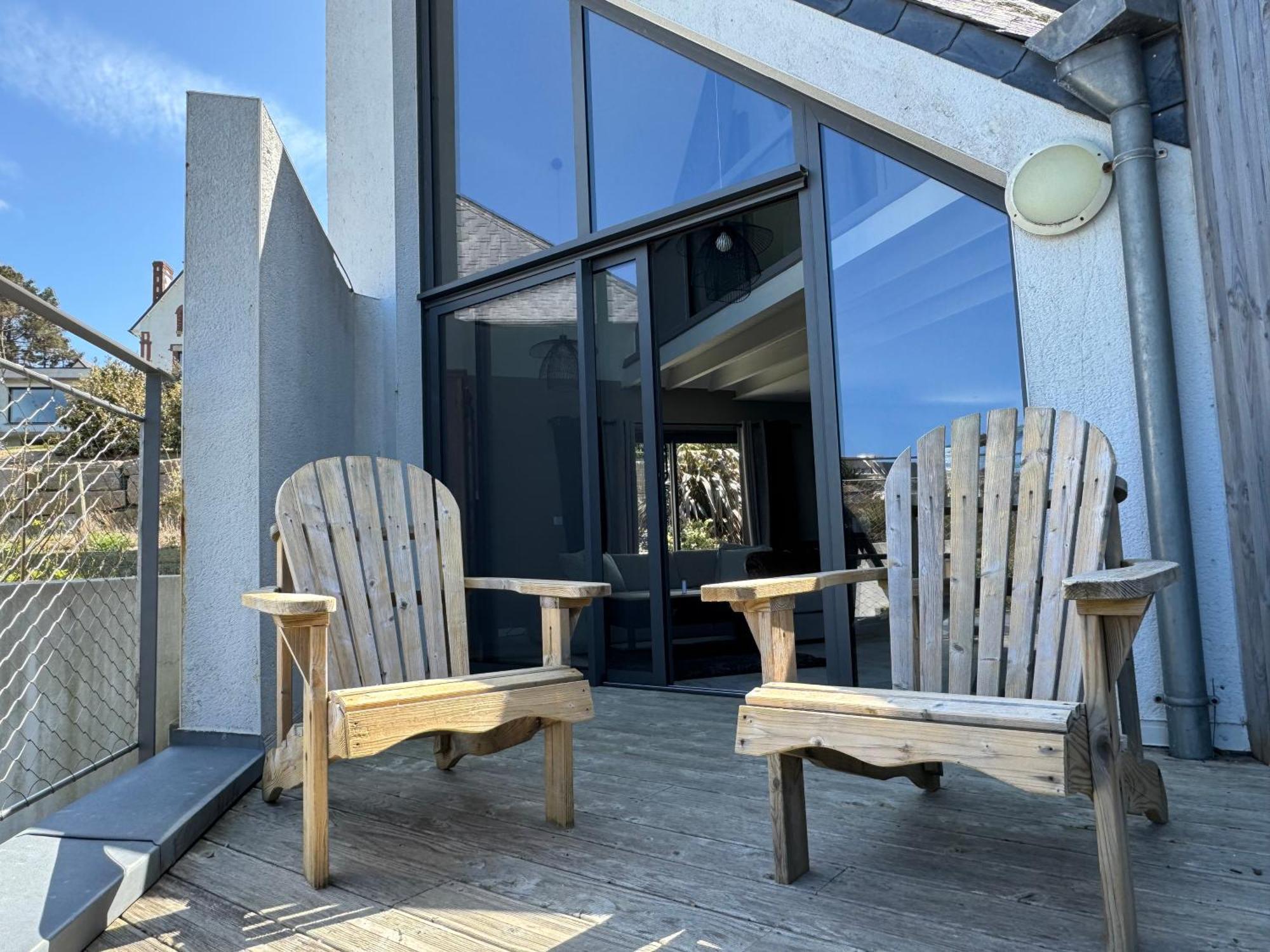 Pavillon De La Plage Trébeurden Kültér fotó