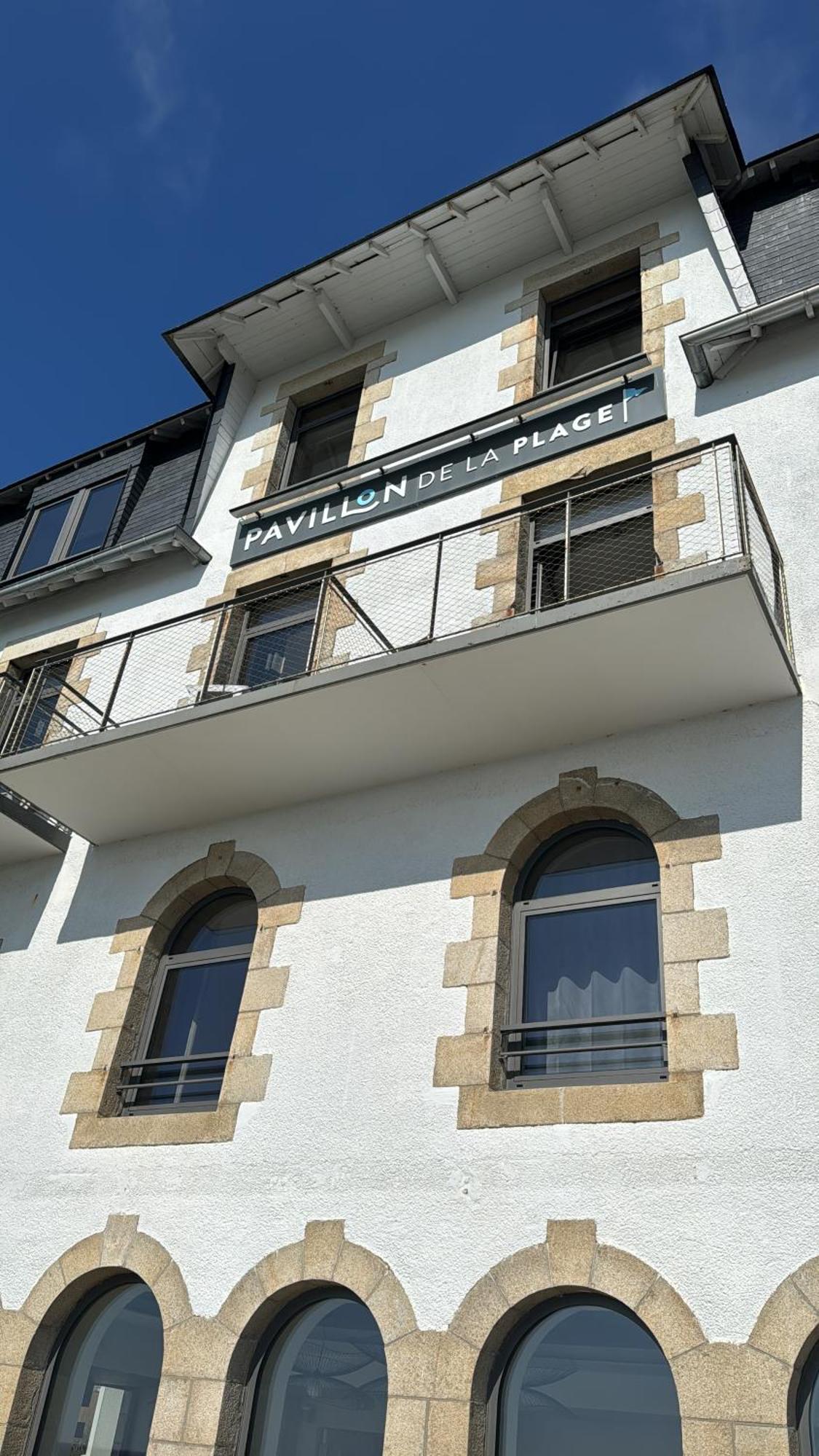 Pavillon De La Plage Trébeurden Kültér fotó