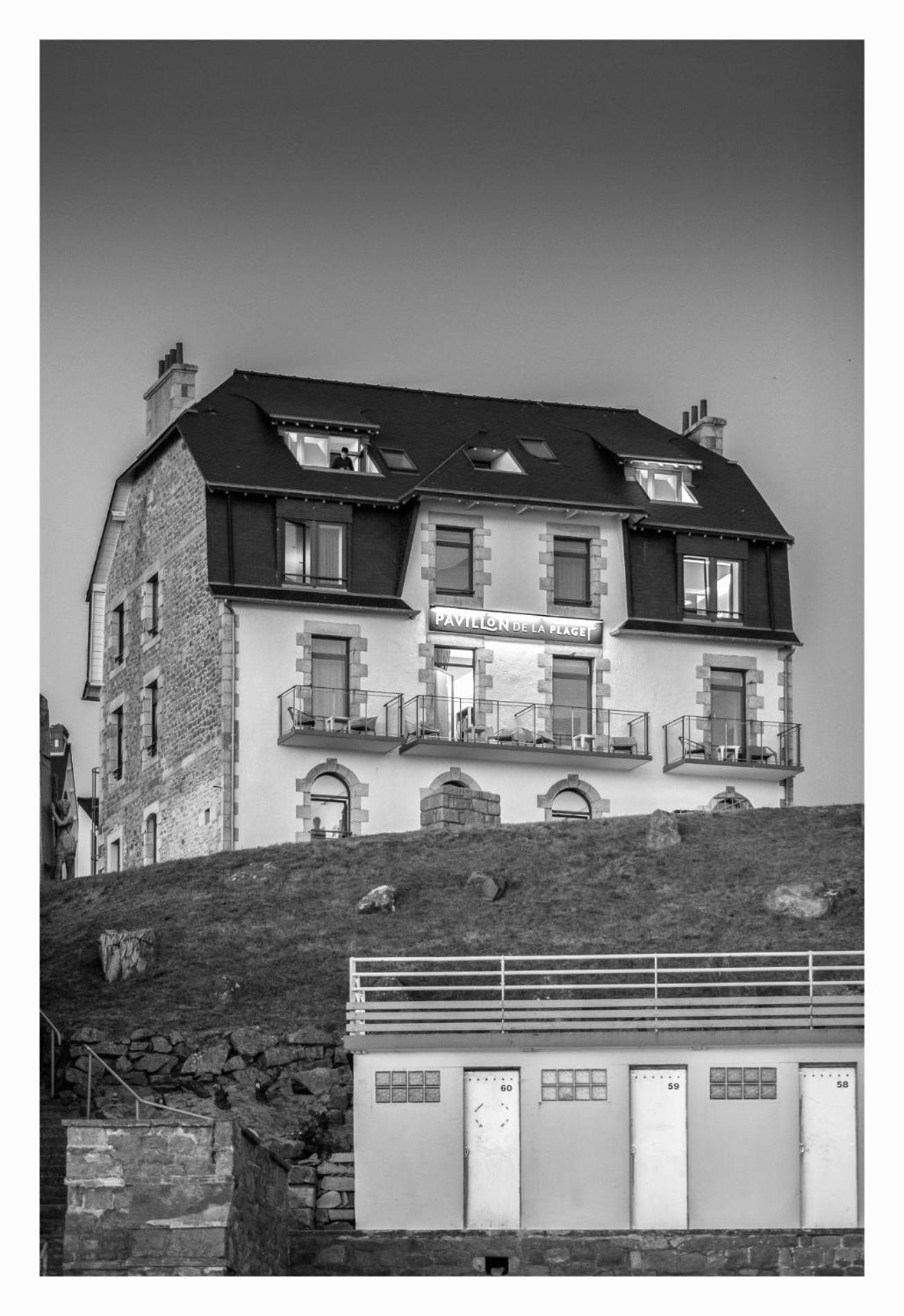 Pavillon De La Plage Trébeurden Kültér fotó