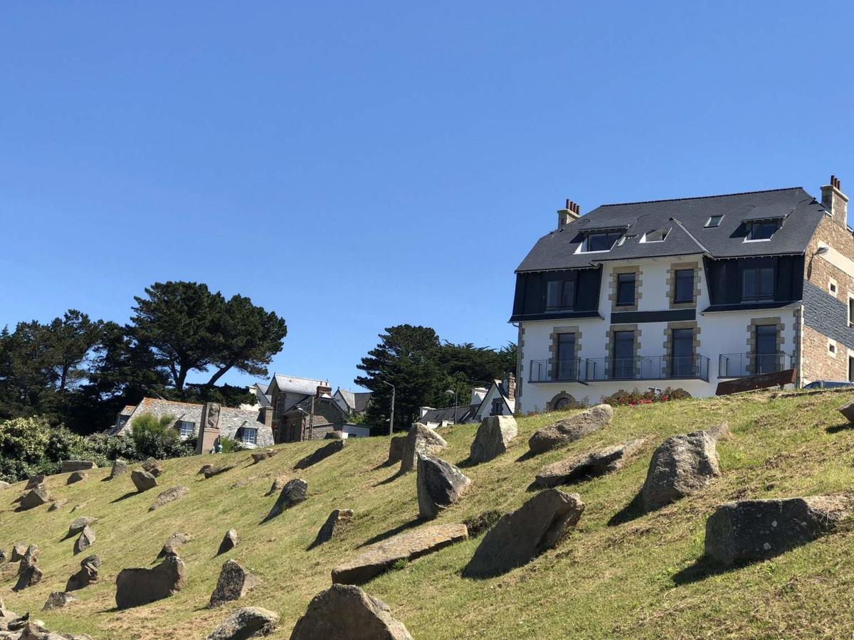 Pavillon De La Plage Trébeurden Kültér fotó