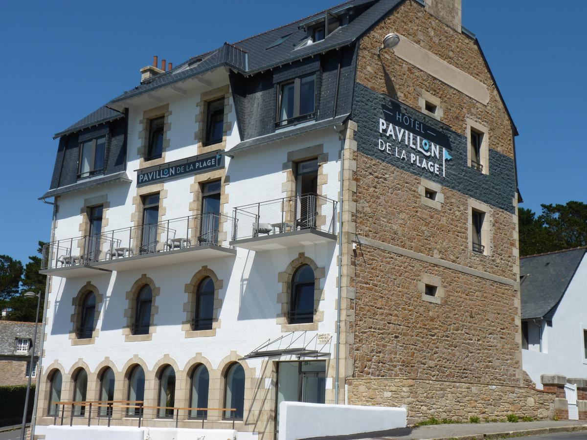 Pavillon De La Plage Trébeurden Kültér fotó