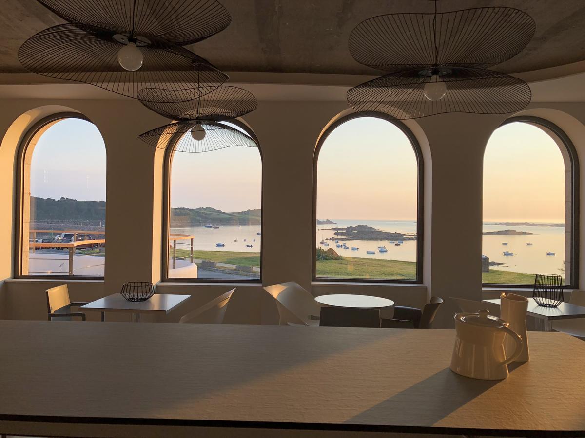 Pavillon De La Plage Trébeurden Kültér fotó