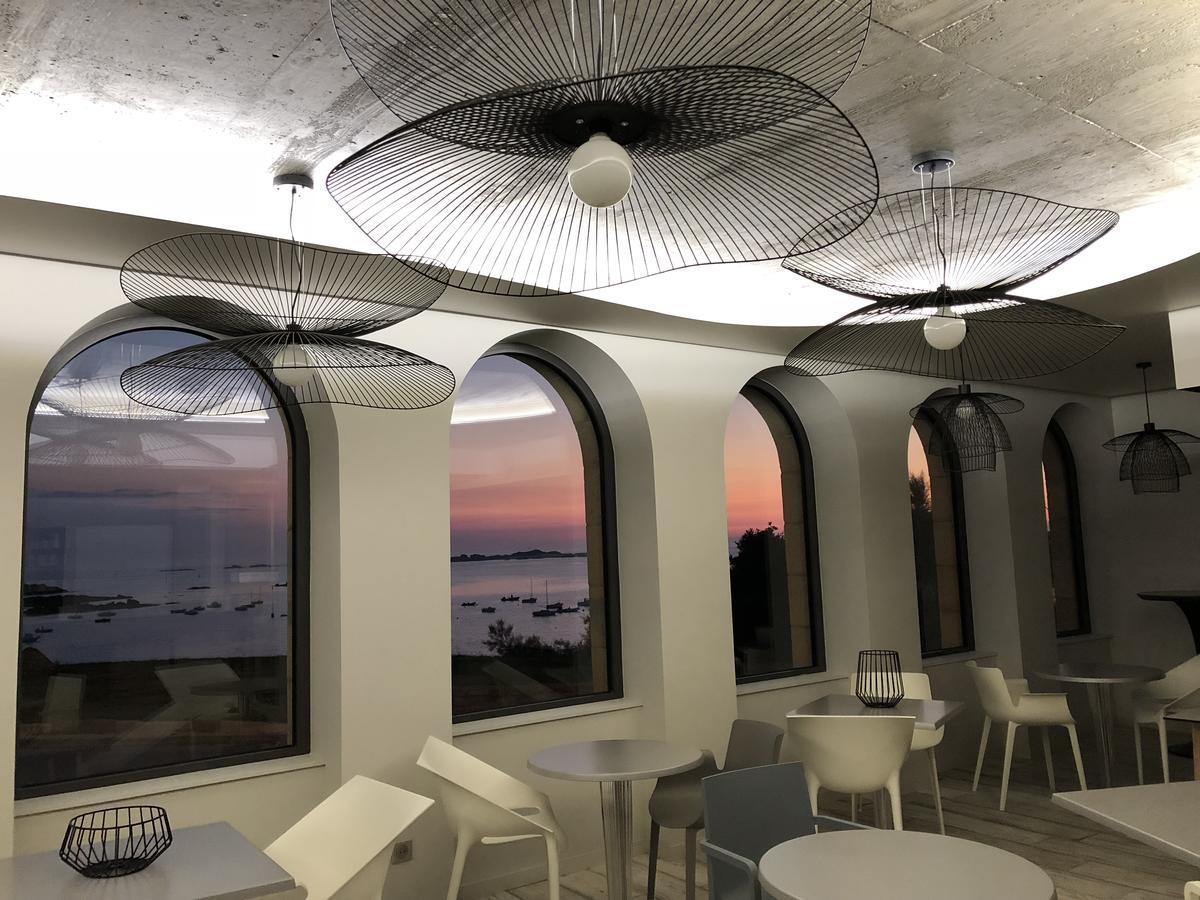 Pavillon De La Plage Trébeurden Kültér fotó