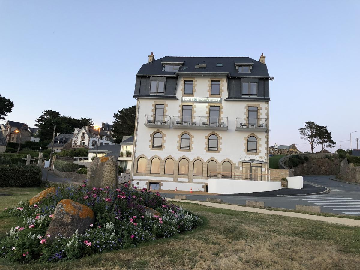 Pavillon De La Plage Trébeurden Kültér fotó
