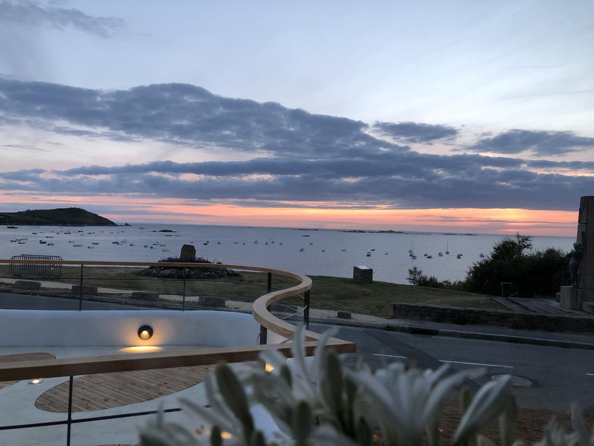 Pavillon De La Plage Trébeurden Kültér fotó