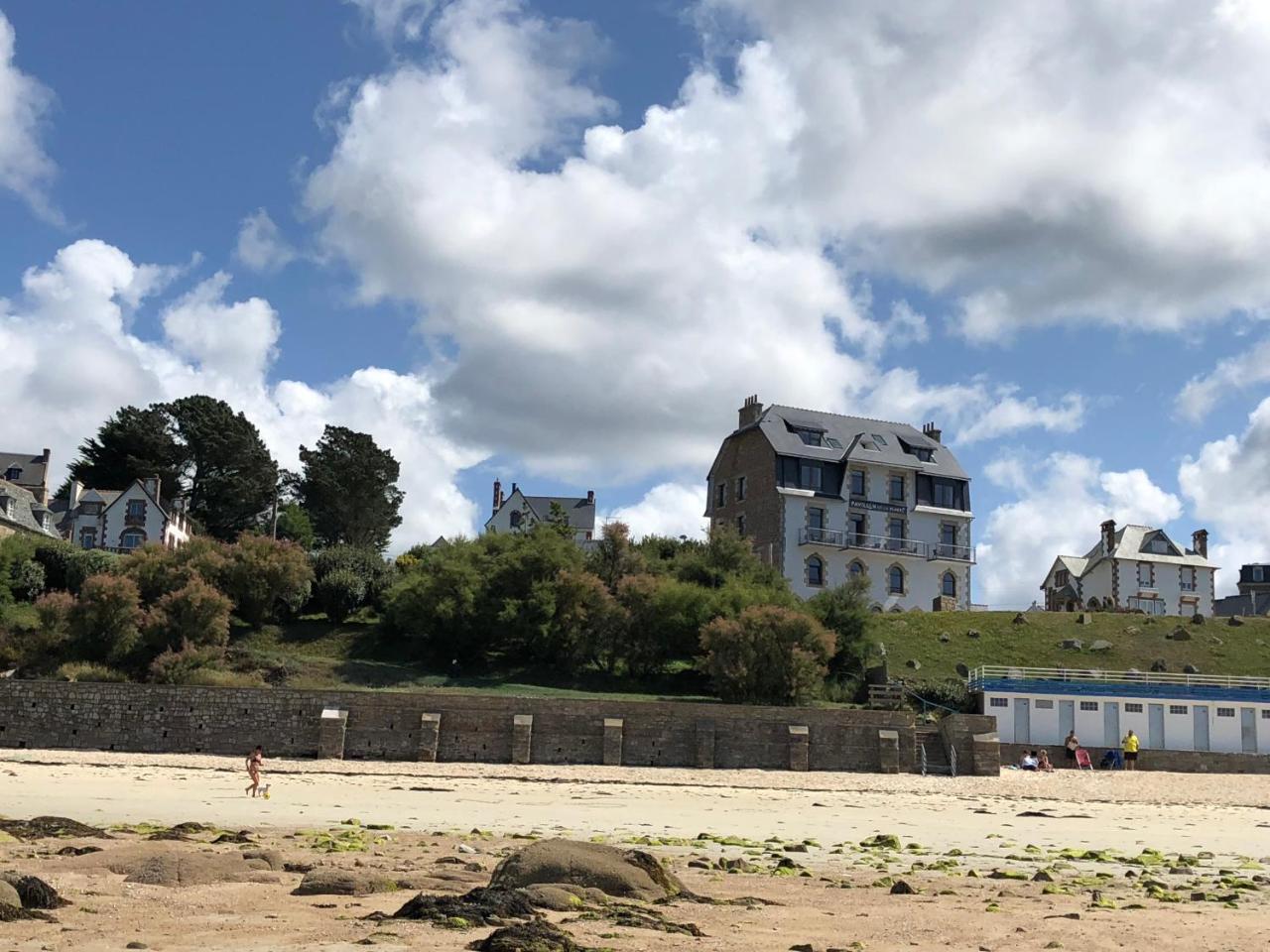 Pavillon De La Plage Trébeurden Kültér fotó