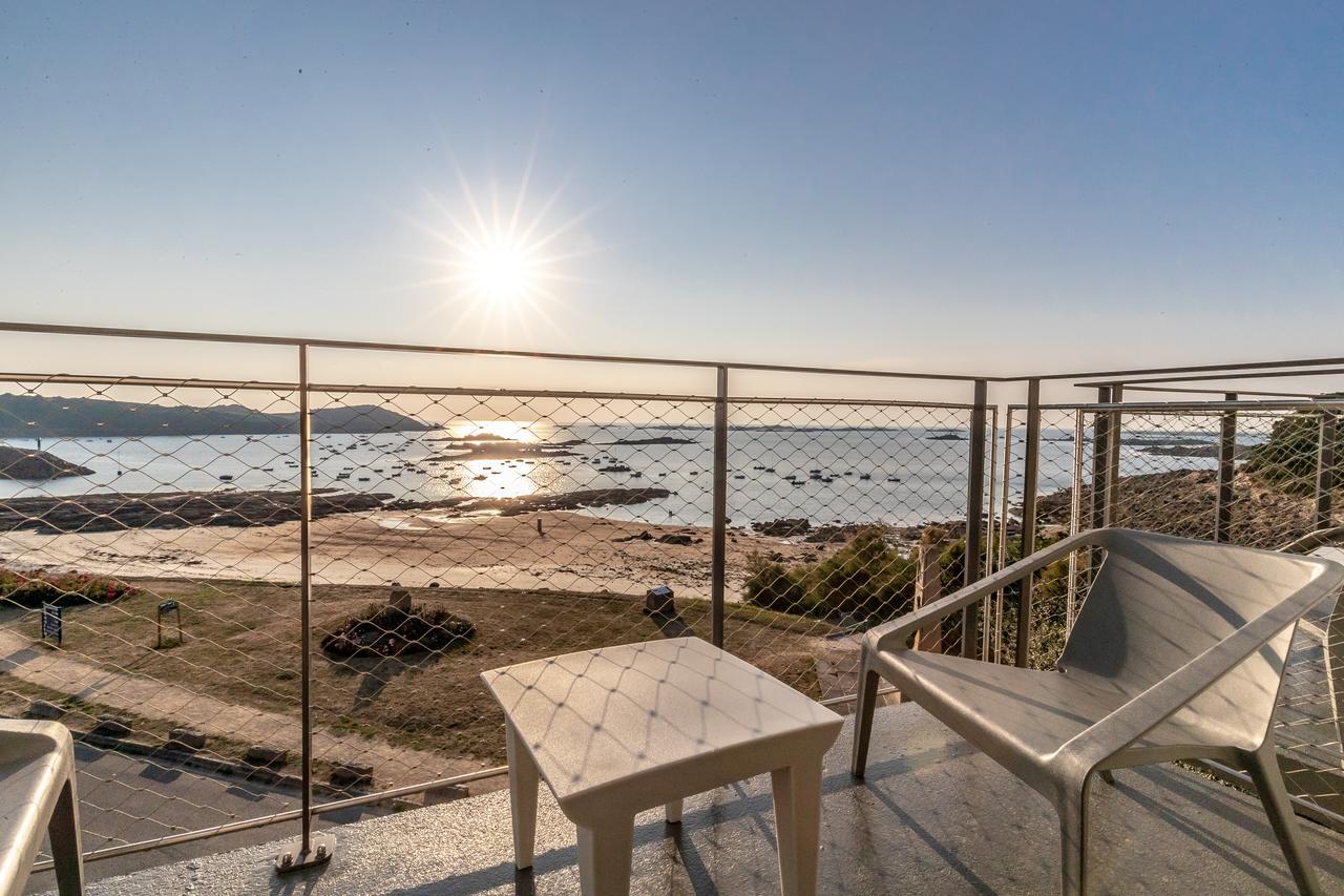 Pavillon De La Plage Trébeurden Kültér fotó