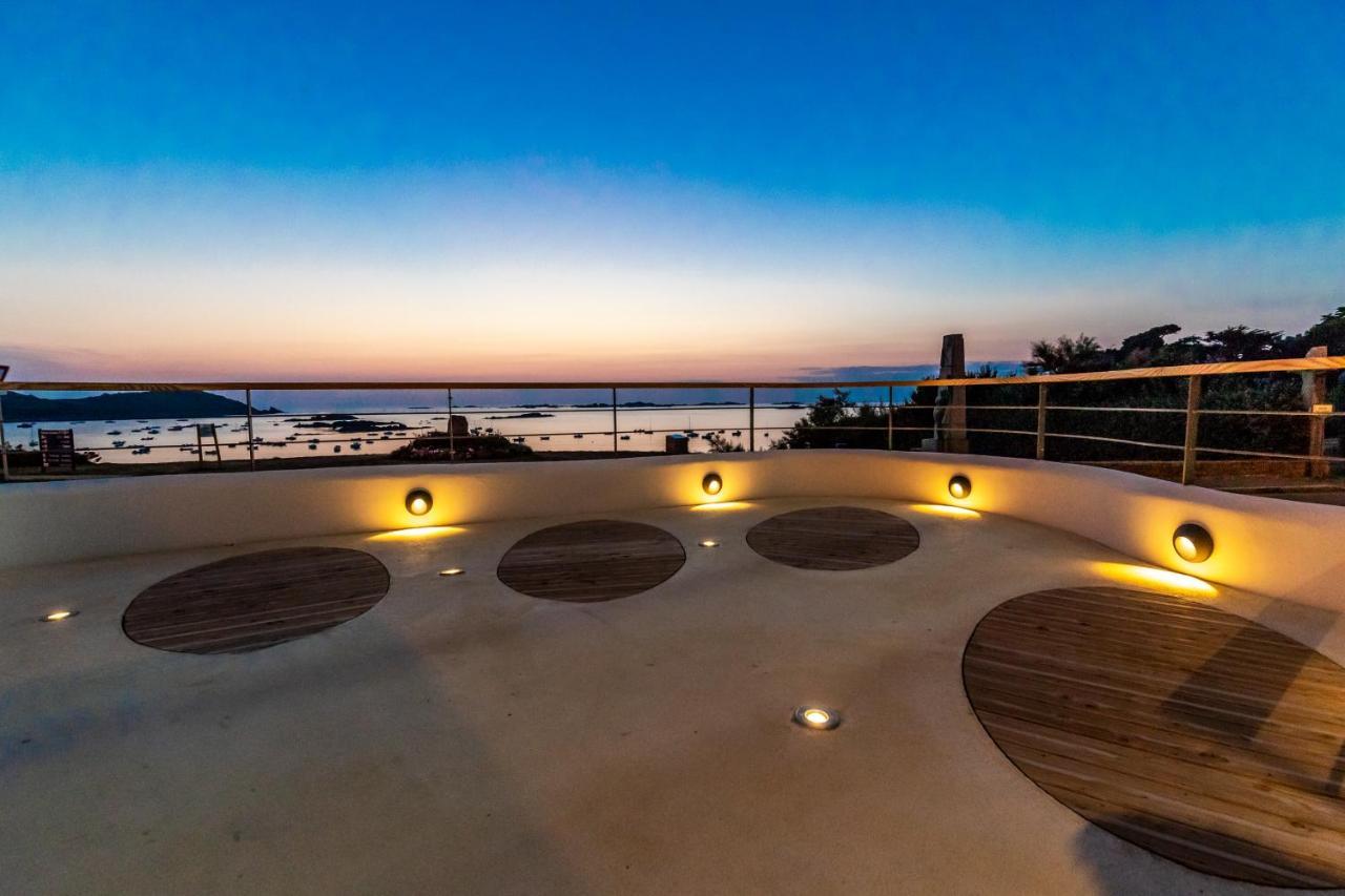 Pavillon De La Plage Trébeurden Kültér fotó
