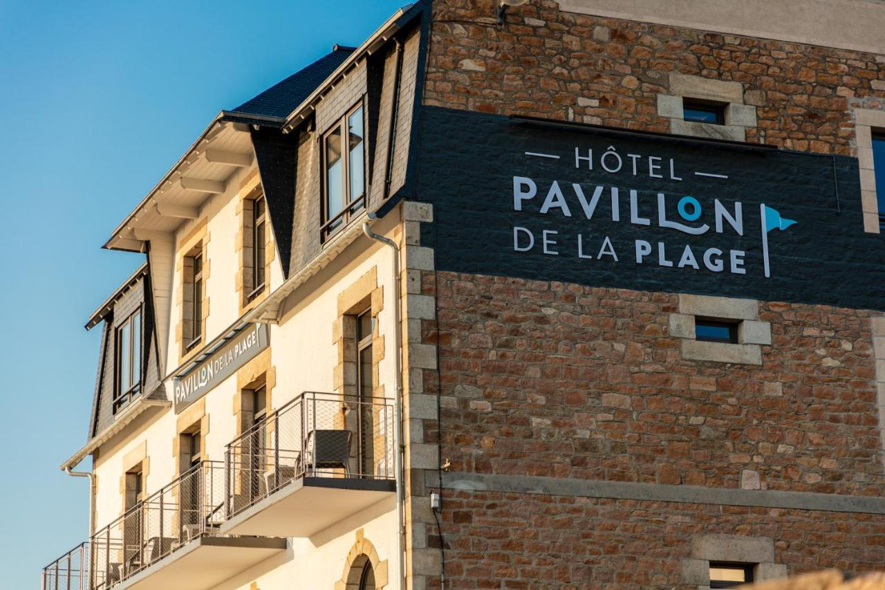 Pavillon De La Plage Trébeurden Kültér fotó