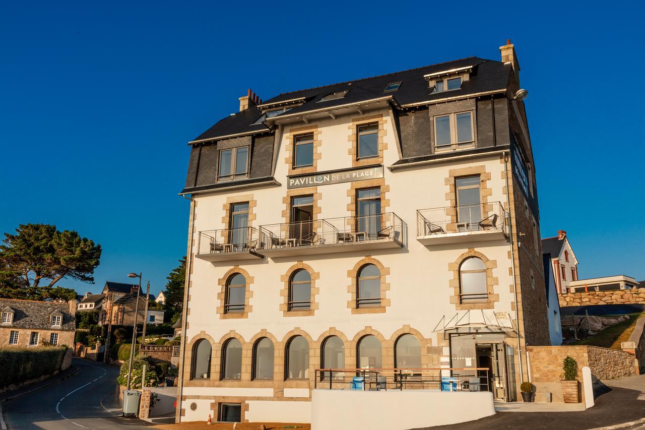 Pavillon De La Plage Trébeurden Kültér fotó