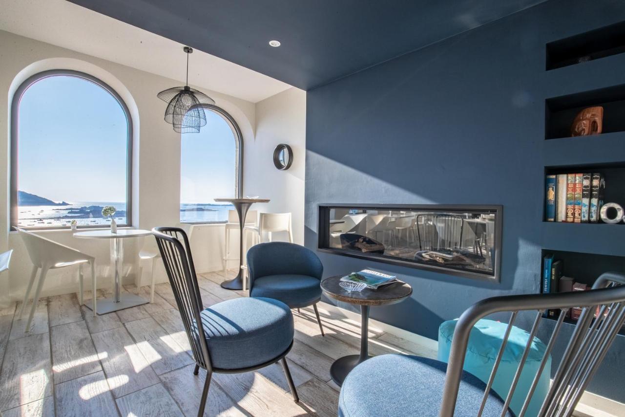Pavillon De La Plage Trébeurden Kültér fotó