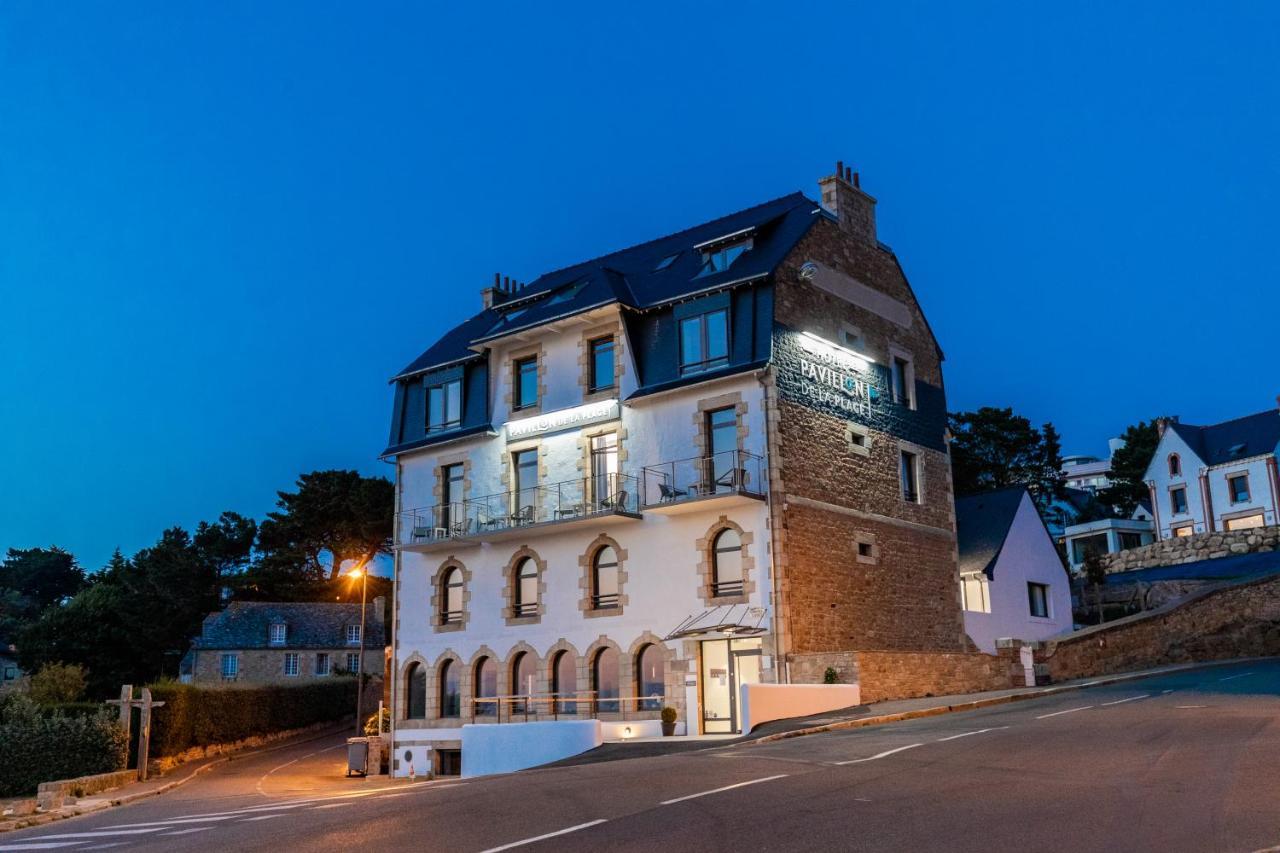Pavillon De La Plage Trébeurden Kültér fotó