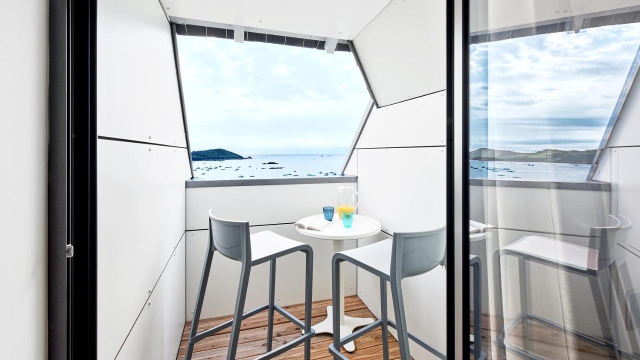 Pavillon De La Plage Trébeurden Kültér fotó
