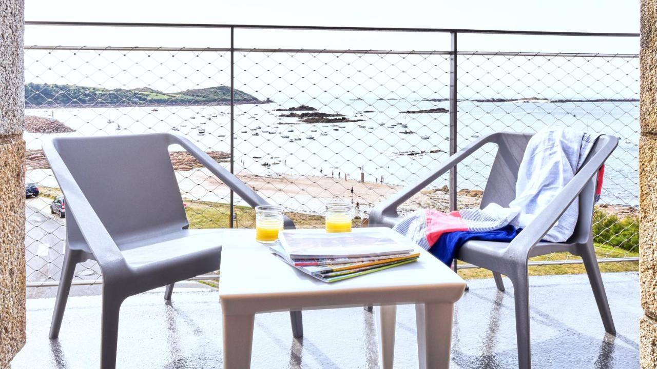 Pavillon De La Plage Trébeurden Kültér fotó